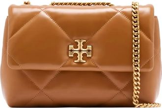 Tory Burch Borsa a spalla Kira piccola - Marrone