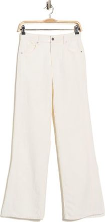 TWP Tangled Up in Blue Flare Leg Jeans in White at Nordstrom Rack, Size 24