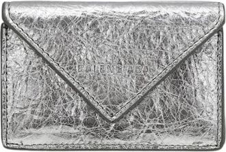 Balenciaga Pre-owned Wallets, female, Gray, Size: ONE SIZE Pre-owned Vintage Wallet