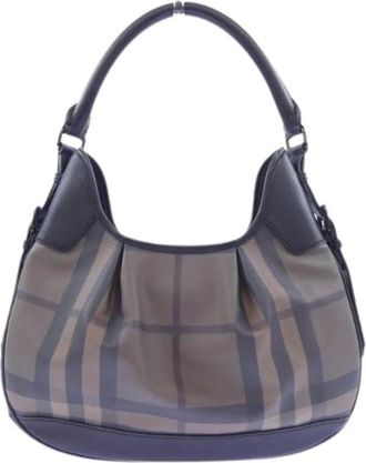 Burberry Pre-owned Shoulder Bags, female, Brown, Size: ONE SIZE Pre-owned Cndonhoudon Bag