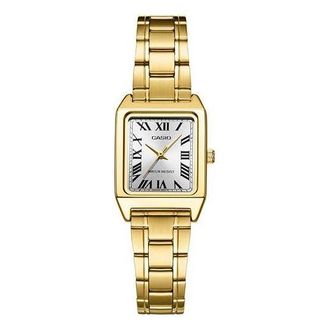 Casio Quartz Waterproof Analog Watch Gold LTP-V007G-9B