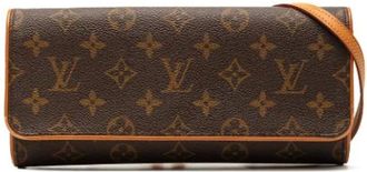 Louis Vuitton Pre-owned Pochette Twin GM - - Pre-owned - Donna - Marrone - ONE SIZE