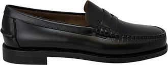 Sebago Classic Dan Loafer - Heren - Loafers - Zwart - 44 EU - Leer - Schoenen