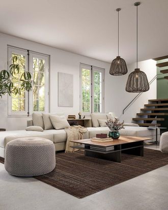 Ecarpetgallery Odile Contemporary Wool Rug