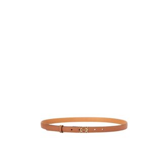 Loewe Dames, Accessoires, Bruin, Maat: 70 CM Leer