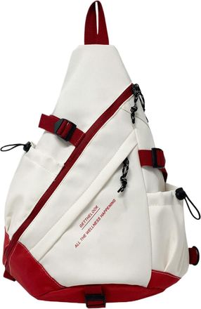 Generic Sling Bag - Chest Bag | Ultra Lightweight Packable Backpack | Anti-Theft Shoulder Bags | Casual Pack For Students | Stylish Sports Style Chest Pack Fo