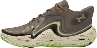 Under Armour Spawn 6 Mid Taupe Dusk Green 3028338-200