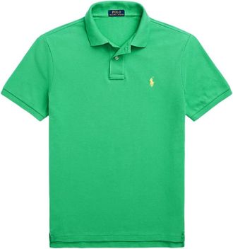 Ralph Lauren T-shirt - Heren - Polos - Groen - M - Tops