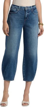 L'agence Krista Tapered Jeans In Paladino