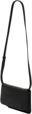 Marni Mens Clutch Leather Black Calfskin