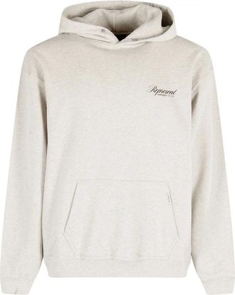 Represent Owners Club Script Hoodie - Heren - Hoodies - Grijs - L - Katoen - Hoodies & sweatvesten