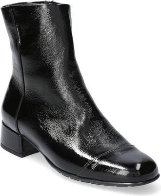 Mephisto Jiliane Bootie in Black Patent at Nordstrom, Size 9.5