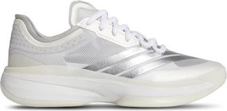adidas Mens adidas adiZero Select 3.0 - Basketball Shoes Silver Metallic/White Size 10.0