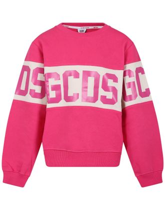 Saldi Maglioni GCDS in Fucsia Acquista fino a fino al 60 Styligh