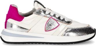 Philippe Model Tropez 2.1 Running Sneakers - Dames - Sneakers - Veelkleurig - 37 EU - Katoen - Schoenen