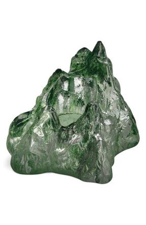 Kosta Boda Rock Votive in Blue Green at Nordstrom