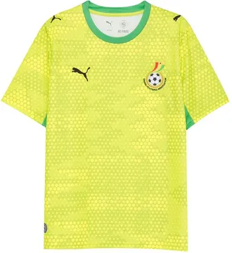 Puma X Salehe Bembury X Ghana Patterned Logo-print T-shirt