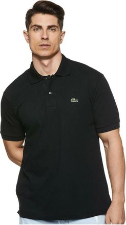 Lacoste Polo - Heren - Tops - Zwart - Maat: M