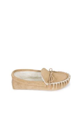 Celtic & Co. Soft Sole British Loafer in Camel at Nordstrom, Size 13