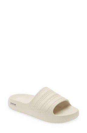 adidas Adilette Ayoon Mule in Cbrown/cbl at Nordstrom, Size 10
