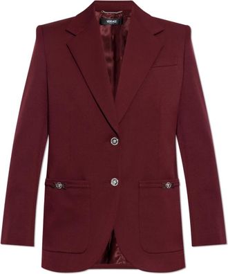 Versace Donna, Giacche, Rosso, XS, new