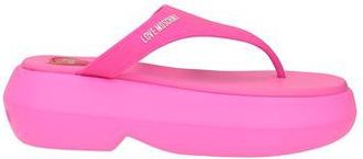 Love Moschino FOOTWEAR - Thong sandals sur YOOX.COM
