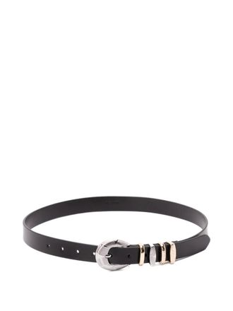 Twin-Set buckle belt - Nero
