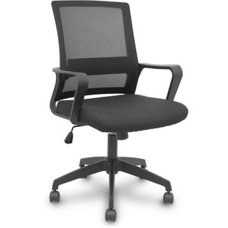 Piqueras y Crespo Silla De Oficina Ergo535 For&ouml;l Ndw00rn Negro