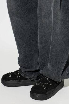 Moon Boot MB PARK SLIPPER Shoes, Mens, Black