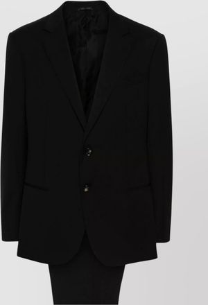 Giorgio Armani virgin wool single breasted suit