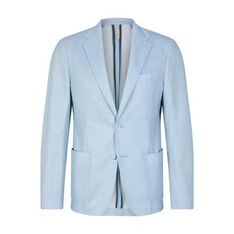 Strellson Heren, Jassen, Blauw, Maat: XL Katoen