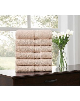 Royal Velvet Regal Plush 6pc Hand Towel