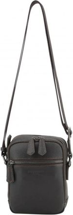 Pourchet Tassen, Heren, Bruin, ONE Size, Leer, Raphael Crossbody Bag