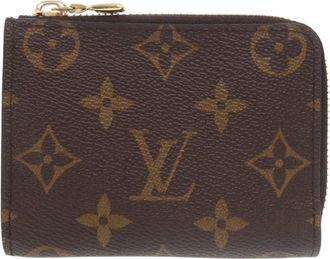 Louis Vuitton Brown Monogram Monogram Coin Purse/Coin Case (Pre-Owned)