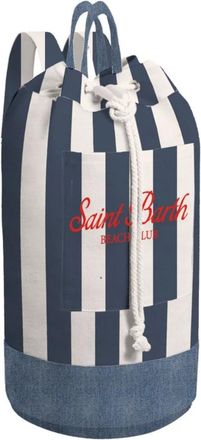 MC2 Saint Barth Bucket Bags, unisex, White, Size: ONE SIZE Beach Backpack