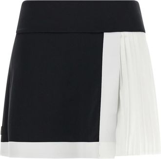Goldbergh Axelle Skort - Dames - Korte rokken - Zwart - XS - Polyester - Rokken