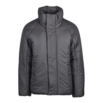 Goldwin Goldwin, Jassen, Heren, Grijs, S, Nylon, Piumino Jas