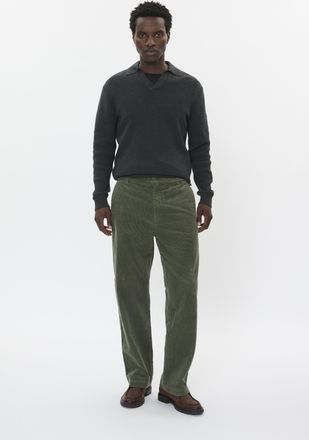 Matinique Casual broek MAChino Casual broek Loose fit green