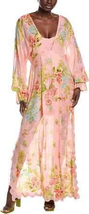 Hemant & Nandita Floral Kaftan