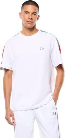Sergio Tacchini Eredita T-Shirt in Brilliant White at Nordstrom, Size X-Large