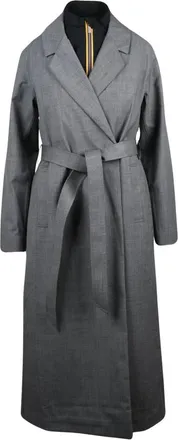 K-Way Donna, Cappotti, Grigio, S, new