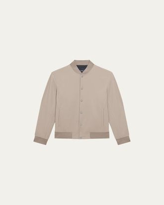 Theory Mens Murphy Precision Ponte Jacket