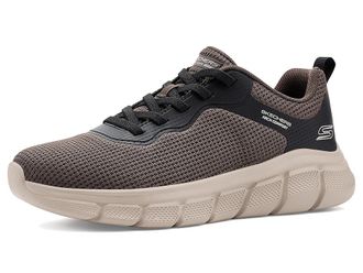 Skechers Bobs B Flex - Arch Comfort Edge Mens Shoes Chocolate : 10.5 D - Medium, Textile