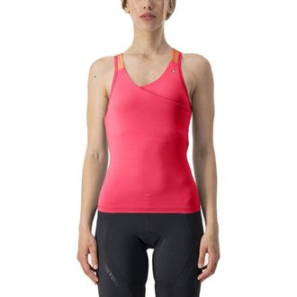 Castelli 4522062-081 Solaris TOP Womens T-Shirt Hibiscus/Soft Orange S