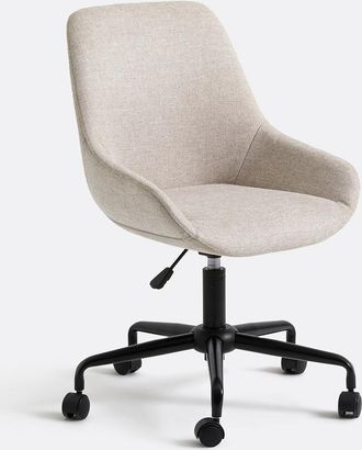 La Redoute Interieurs Bureaustoel met wielen, Asting