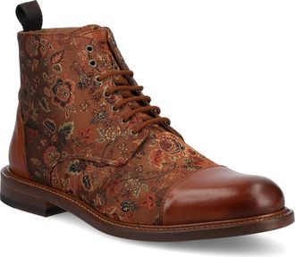 Taft Mens Jack Dress Boot in Duskwood Floral at Nordstrom, Size 11.5