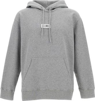 Maison Margiela Hombre, Sudaderas, Gris, Talla: S