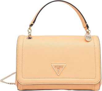 Guess Noelle Crossbody Bag - Dames - Handtassen - Oranje - ONE Size - Leer - Tassen
