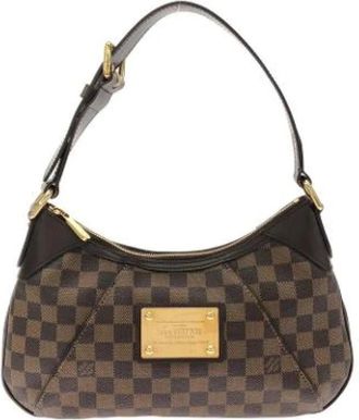 Louis Vuitton Borsa a spalla vintage Pre-owned - - Pre-owned - Donna - Marrone - ONE SIZE