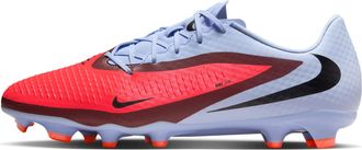 Nike Nike Unisex Phantom 6 Low Acad Fg/Mg Football Shoes, Royal Tint/Bright Crimson, 7.5